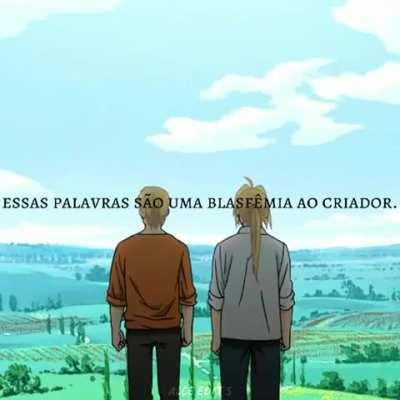 Fullmetal Alchemist.