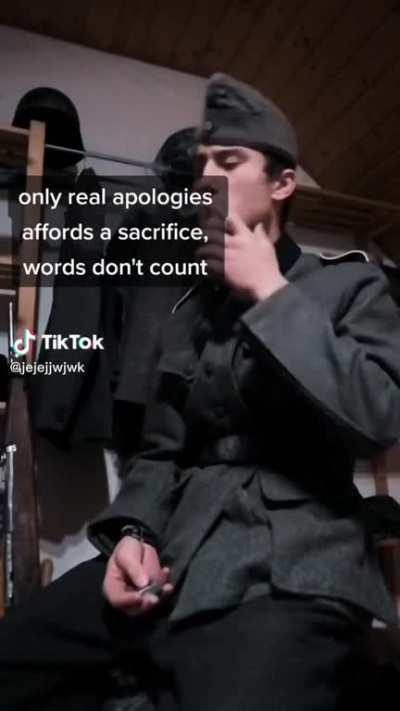 Look at this fucking wehraboo