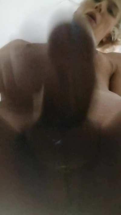 Open your mouth wide sweetie 💦