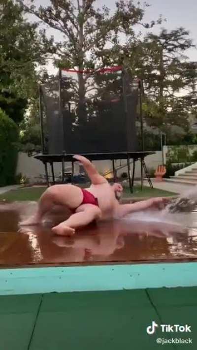 Thanks I hate Jack Black doing the WAP