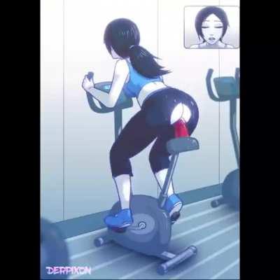 Wii Fit Trainer Cardio