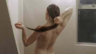 Lindsay Lohan - The Canyons - Big tits, tiny nipples, showering - SMOOTH SLOWMO