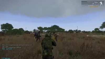 That's the reason why I love public servers (watch with sound)