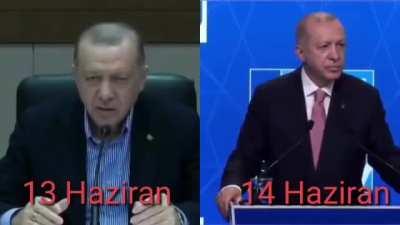 Recep, Tayyip'e karşı