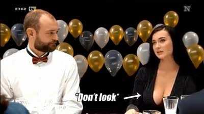 Не смотри туда!