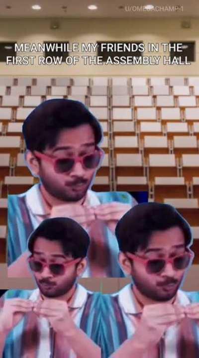 Koi baat nahi Tera bhi present karne ka mauka aayega