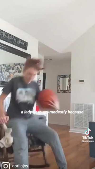 Baptist preacher on women wearing pants (by aprilajoy on tiktok)