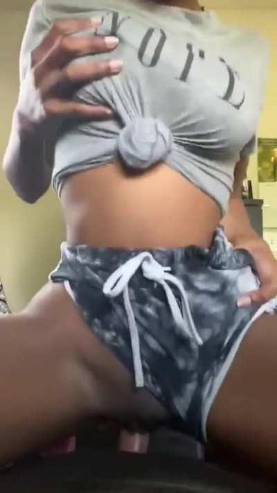 She did exactly what I was hoping for around 30 seconds in