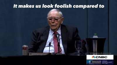 Charlie Munger: Bitcoin is evil because it undermines the Federal Reserve system