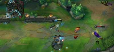 Perhaps the biggest play I've done as a support