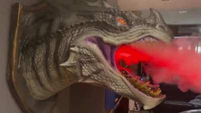 Hold up guys, let me turn on the humidifier. 