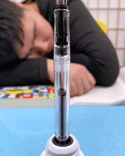 He did the math wrong