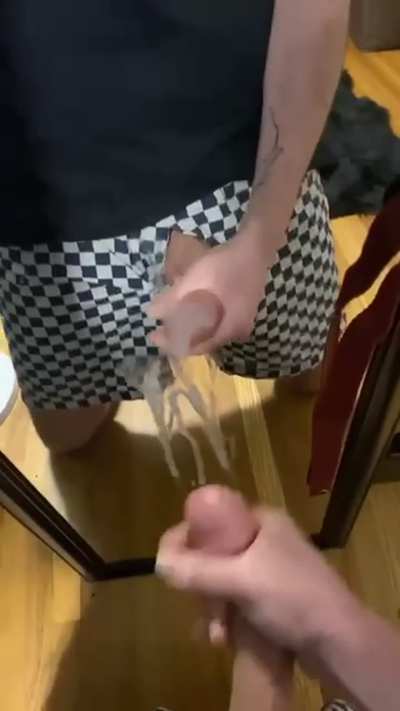 Mirror shot when home alone