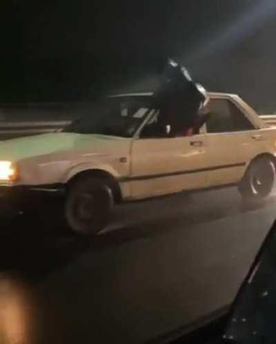 In case of failure, do manually.