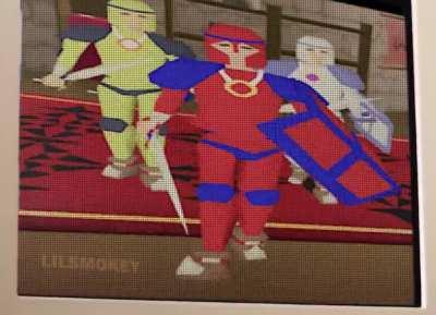 Me and the boys at Castle Wars in 2007: