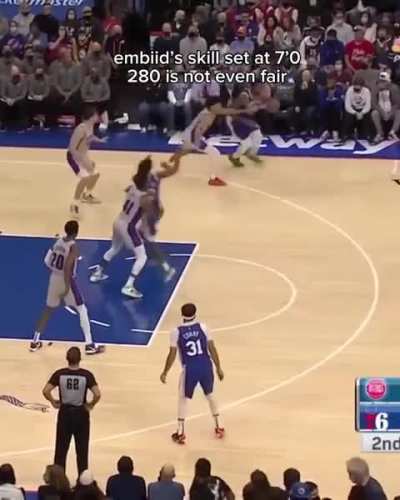 Will we ever see this type of Embiid again?