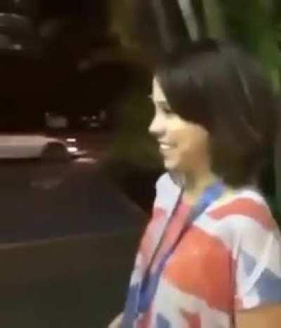 DiCria chegando nas meninas 😎