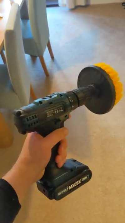 Cleaning is now officially manly