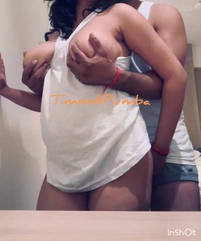 Anyone to grope my hotwife milkers