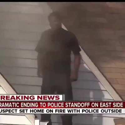 Dramatic Ending to Police Standoff on East Side