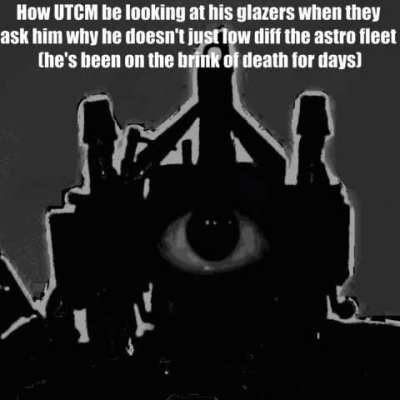 If Titan Cameraman met his glazers: