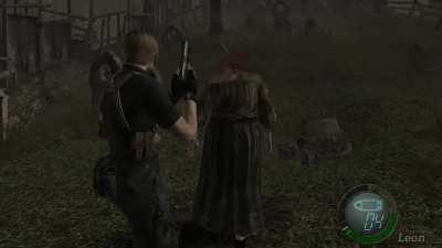 [RE4] Going out with style