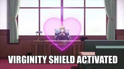 Virginity Shield Activated 😈