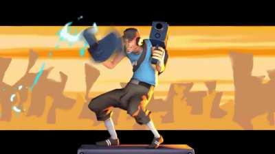 Stress from FNF ft. Scout :) [SFM]