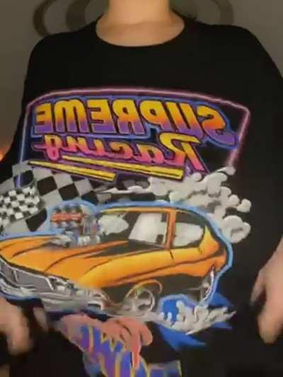 Choose one: use as pillows or bury your cock in them?