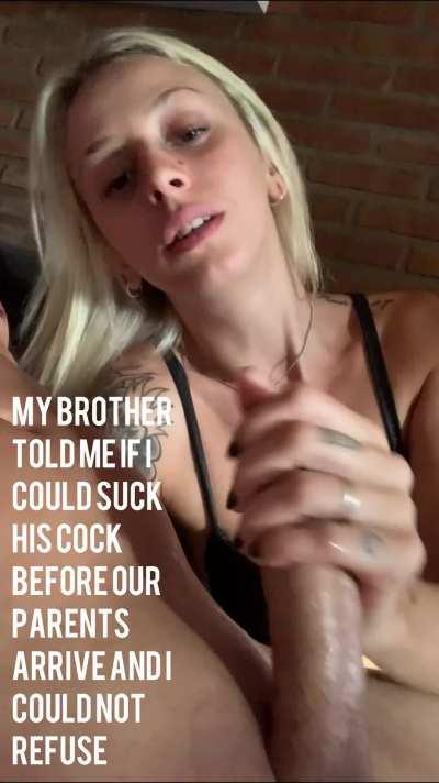 We have done it a thousand times. and I can never refuse. Her huge cock is so delicious.