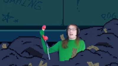 The AI TTS stretches it's lungs (volume warning @ 0:06)