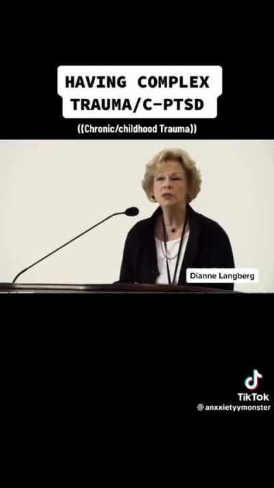 Complex trauma by Diane Langberg  