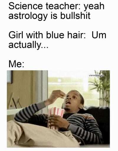 class just got interesting