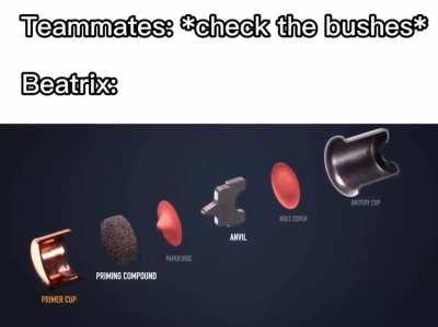 Beatrix mains be like