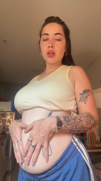 My tummy has plenty of room for you