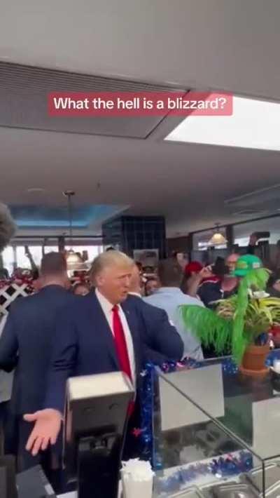 Everyone wants a blizzard