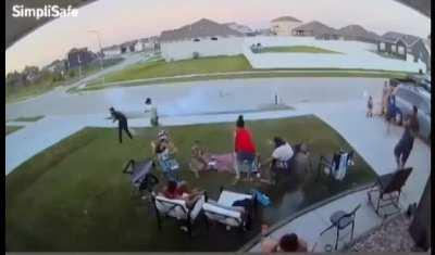 To set off fireworks