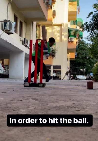 Will gully cricket edits get love here?