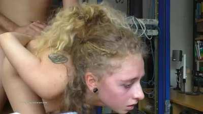 Sometimes things get a bit intense!