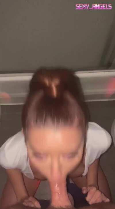 Sis Drank Too Much at the Party & Pulled Me into the Bathroom for Some “Alone Time” 😜