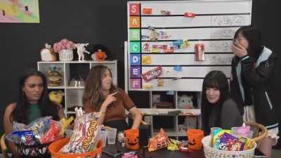 Aria gets spanked 😳