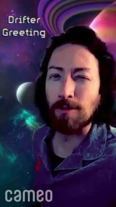 Drifter has a message for all Guardians...