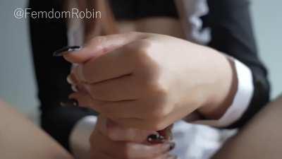 Overstimulation is a bit cruel for a sensitive boy... that's why I love it♡