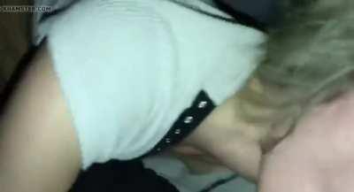 She cucked her college boyfriend and fucked the football team