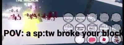 POV: a star platinum the world broke your block