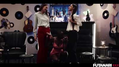 Zaawaadi Sucks 2 FUTA Cocks