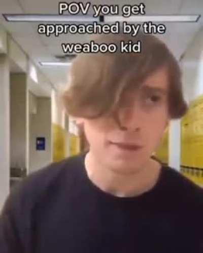 Shut up weebs 😎🤜🤕