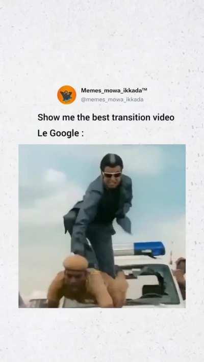 Transitioning to Thalaiva