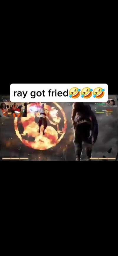 Ray is whack 🤣🤣🤣