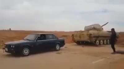 Bmp1 or 2 vs an old 90s bmw